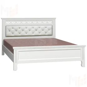 Кровать Грация (160*200) античный белый