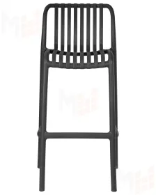 Стул барный DOBRIN CHLOE BAR (темно-серый)