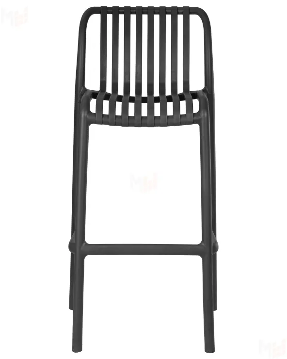 Стул барный DOBRIN CHLOE BAR (темно-серый)