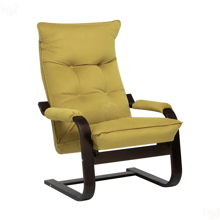 Кресло-трансформер Leset Оливер (Орех текстура/V28 желтый)