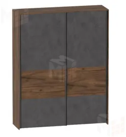 Шкаф с раздвижными дверями Глазго