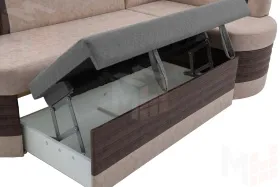 Угловой диван Чикаго со спальным местом