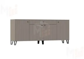 Комод Оливия (мокко софт)