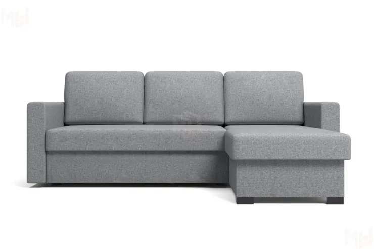 Угловой диван Джессика серый