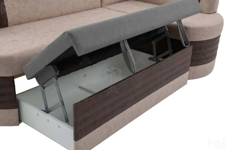 Угловой диван Чикаго со спальным местом