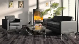 Офисное кресло CHAIRMAN АКТИВ чёрный