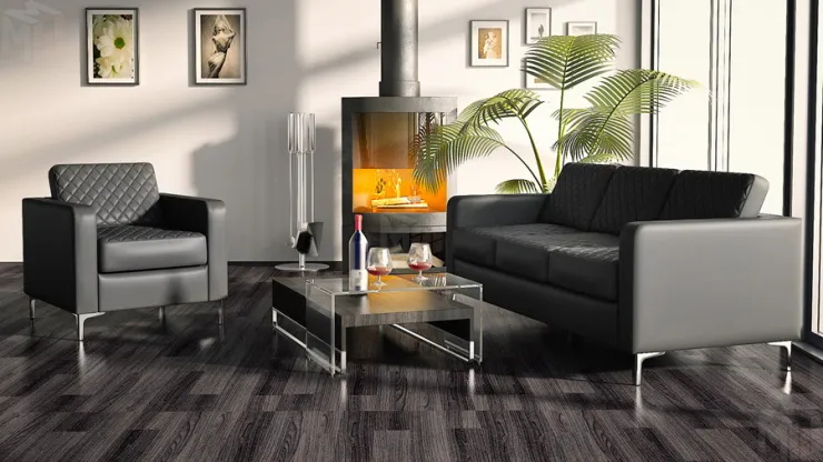 Офисное кресло CHAIRMAN АКТИВ чёрный