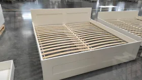 Кровать Сириус 180*200 белая