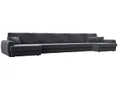 Диван П-образный Лига-057 НПБ МегаЛонг