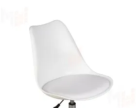 Офисное кресло для персонала DOBRIN MICKEY (белый)