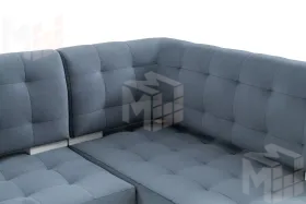Угловой диван Гамбург со спальным местом
