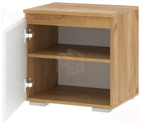 Тумба ГРЕТТА 500   Дуб Крафт золотой