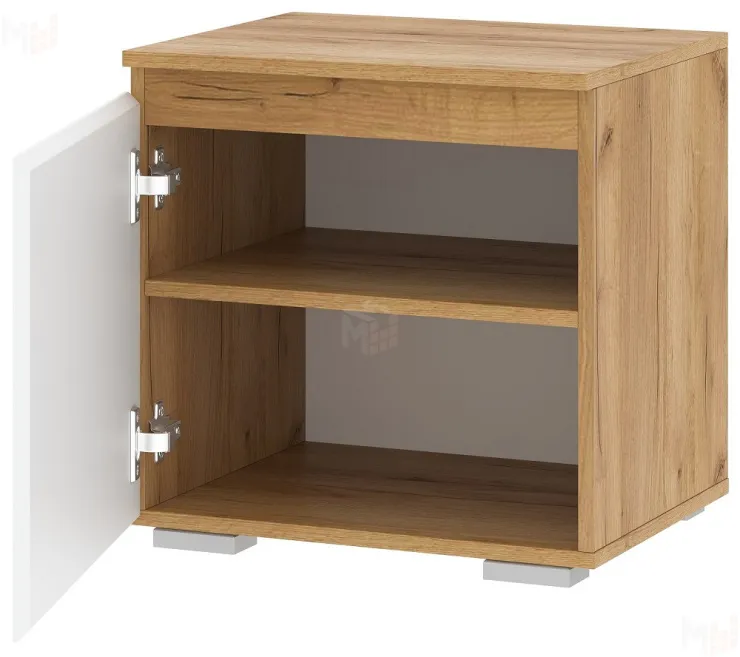 Тумба ГРЕТТА 500   Дуб Крафт золотой