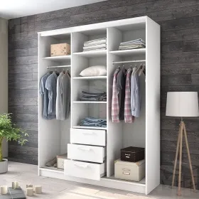 Шкаф-купе Маэстро (белый)