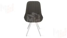 Стул Марвел  К4 Исп. 2 Белый матовый Велюр Confetti Stone