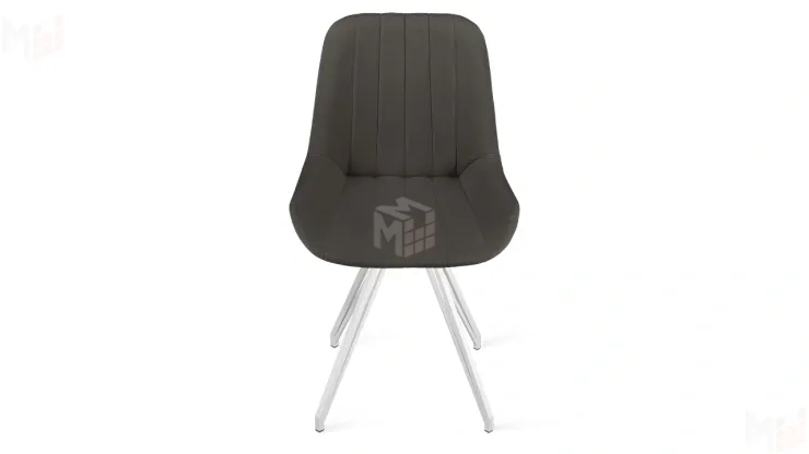 Стул Марвел  К4 Исп. 2 Белый матовый Велюр Confetti Stone