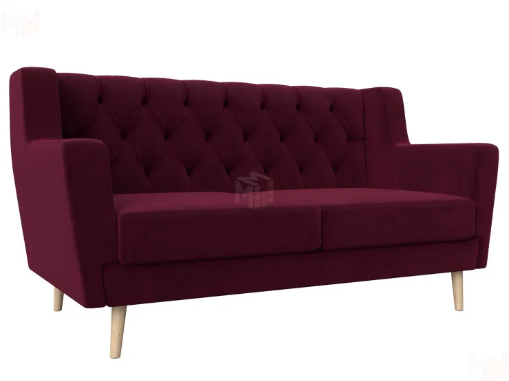 Диван кухонный прямой Брайтон 2 Люкс