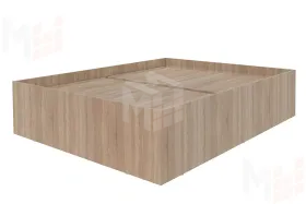 Кровать Илга 415.03 1600 х 2000 