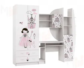 Стенка Юниор-2 Принцесса