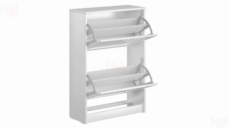 Тумба для обуви Сириус 60*89 белая