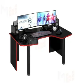 Стол СКЛ-Игр140Ч