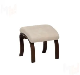 Пуф Leset Лион универсальный (Орех текстура/Malmo 05)