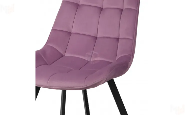 Стул Эйден М Confetti lilac/черный