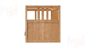 Кровать-кушетка из массива КЫМОР 80*200 светло-коричневый