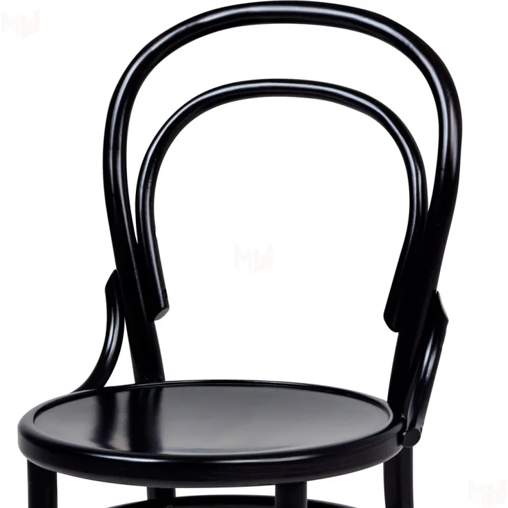 Стул деревянный венский Тонэт №14 венге темный