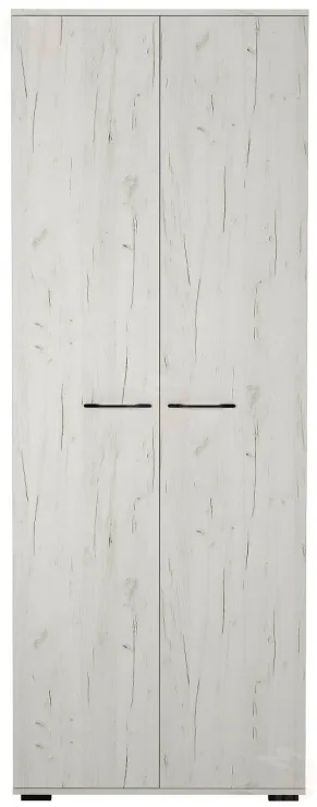 Шкаф ИТАЛИЯ ШК-800  Крафт белый