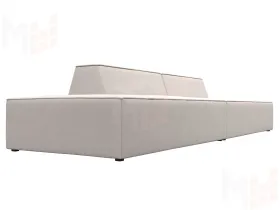 Диван прямой модульный Монс лофт ( JOLY 05 бежевый )