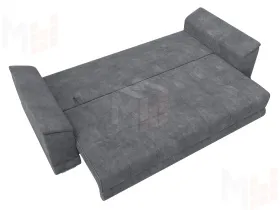 Диван прямой НордСтар НПБ ( BRUT 16 темно-серый )
