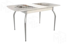 Стол обеденный раздвижной Танго Кофе