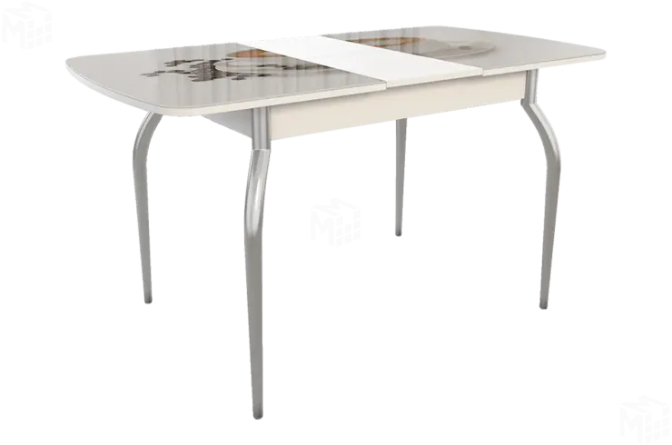 Стол обеденный раздвижной Танго Кофе