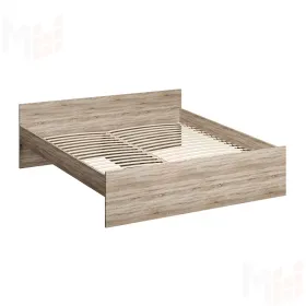 Кровать Орион 140*200 сонома