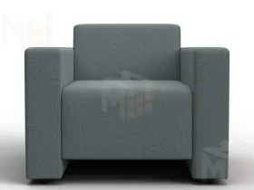 Кресло Лига-093 ( Амур 07 серый )