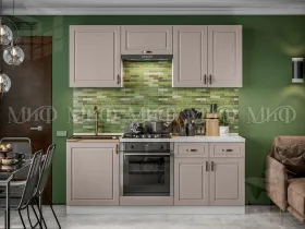 Кухня Констанция 2,0 компоновка №6 (мускат)