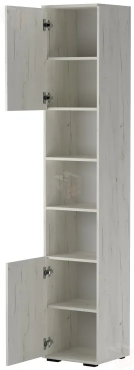 Пенал комбинированный ИТАЛИЯ П-400 Крафт белый