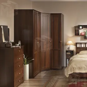 Шкаф угловой + ФАСАД Стандарт Sherlock 10