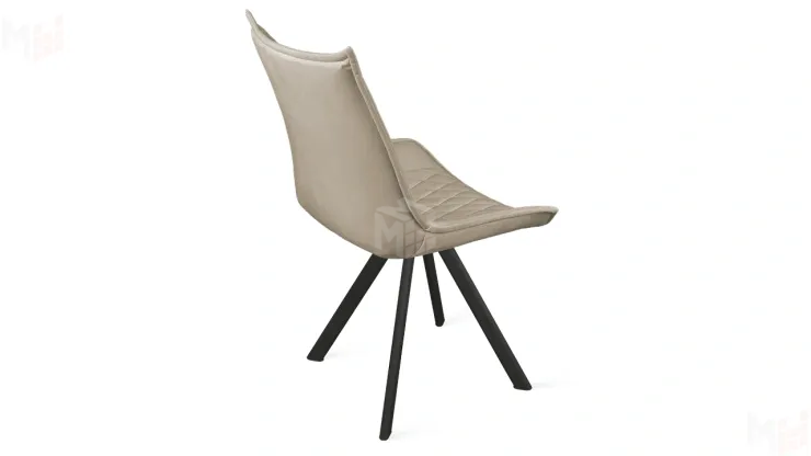 Стул Фэнди К2 Черный муар, Велюр Confetti Smoke