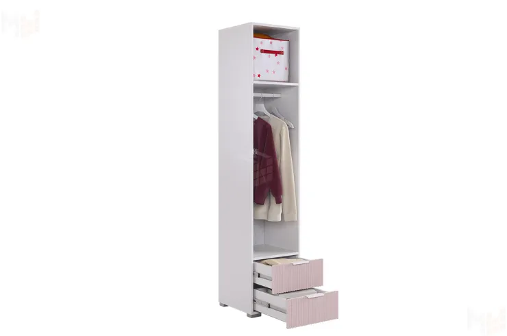 Шкаф однодверный  Зефир 107.03 