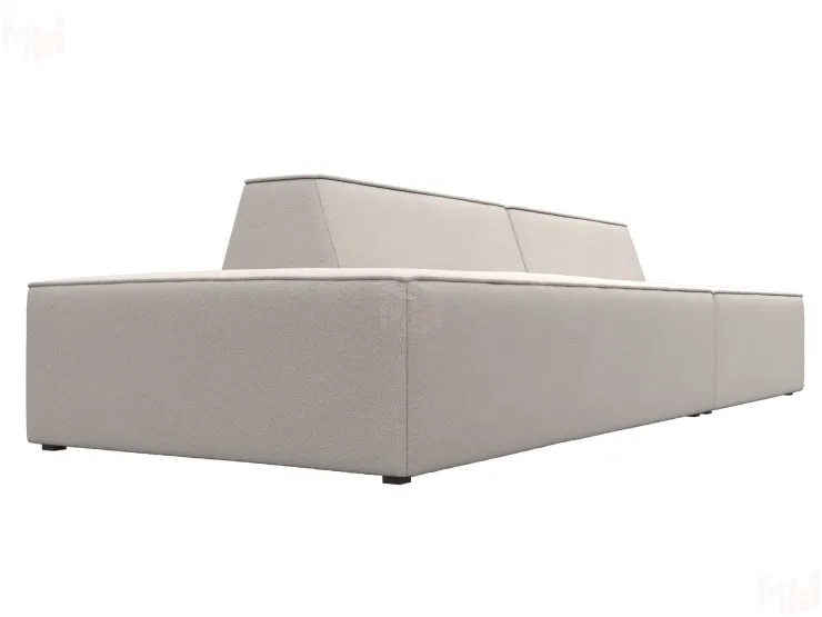 Диван прямой модульный Монс Модерн левый ( JOLY 05 бежевый )