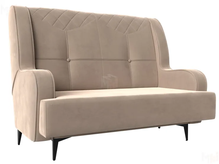 Диван прямой Неаполь 2-х местный