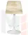 Стул барный DOBRIN TAILOR WHITE (бежевый велюр (MJ9-10))