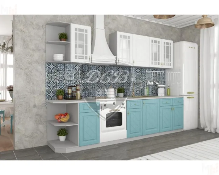 Шкаф верхний угловой Гранд ШВПУ-300