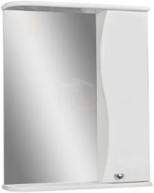 Шкаф-зеркало Волна 50 левый/правый Айсберг