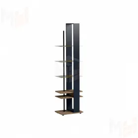 Стеллаж NATURE 25 Дуб табачный