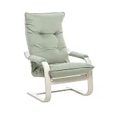 Кресло-трансформер Leset Оливер (Слоновая кость/V14 бирюзовый)