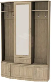 Прихожая с зеркалом 600