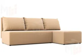 Угловой диван Комо бежевый